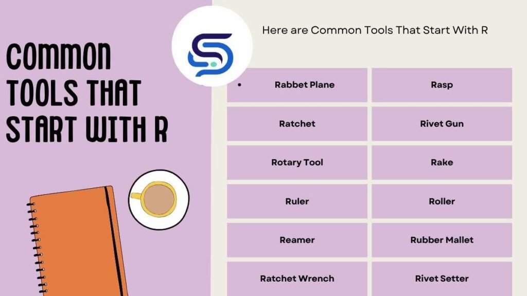 Common Tools That Start With R
