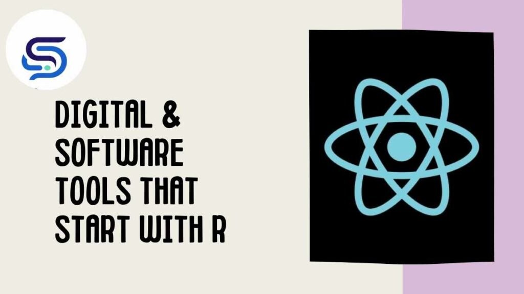 Digital & Software Tools That Start With R