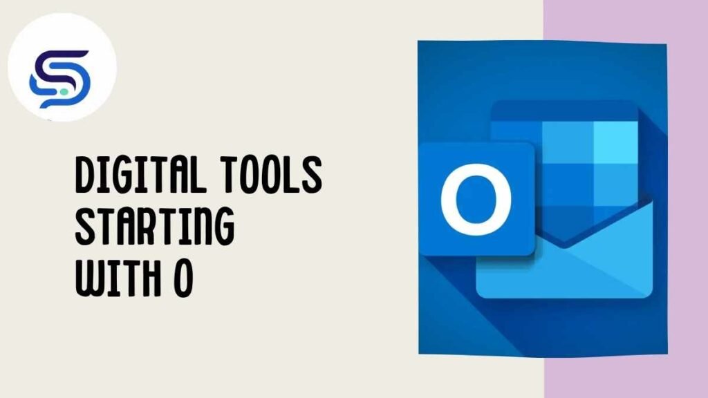 Digital Tools Starting With O