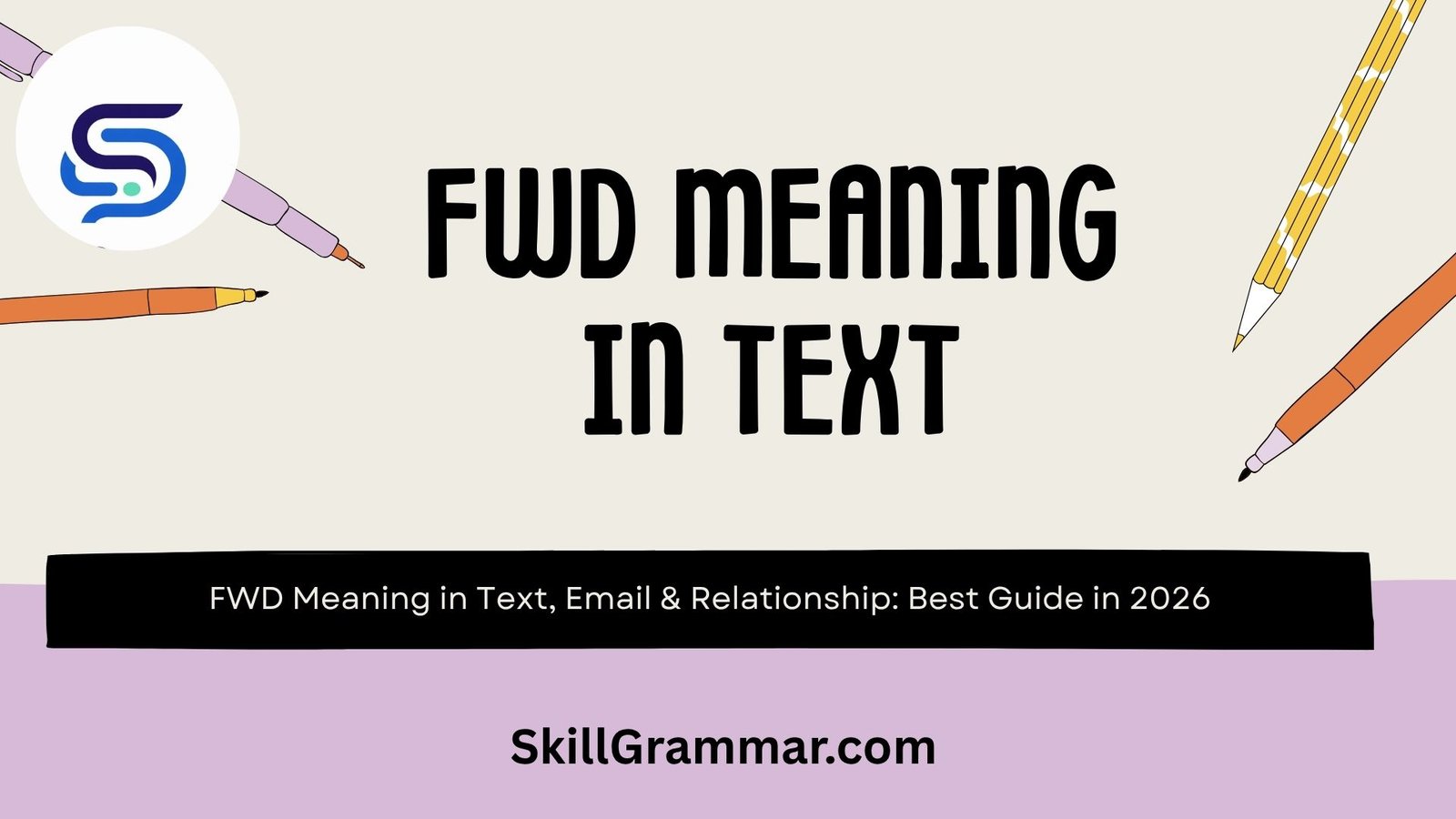 FWD Meaning in Text
