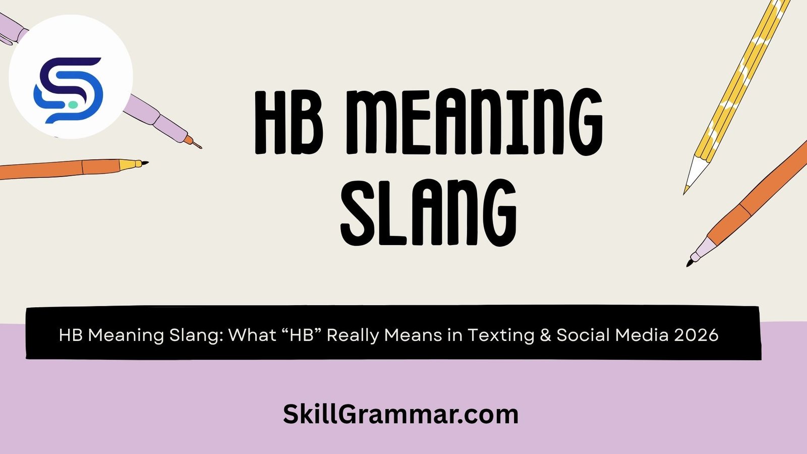 HB Meaning Slang