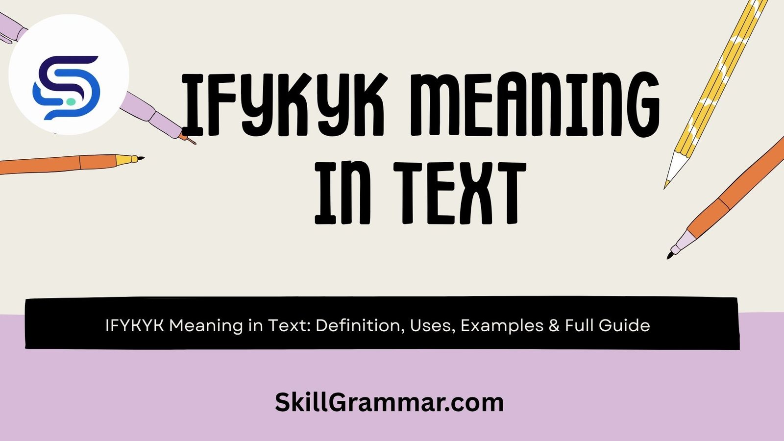 IFYKYK Meaning