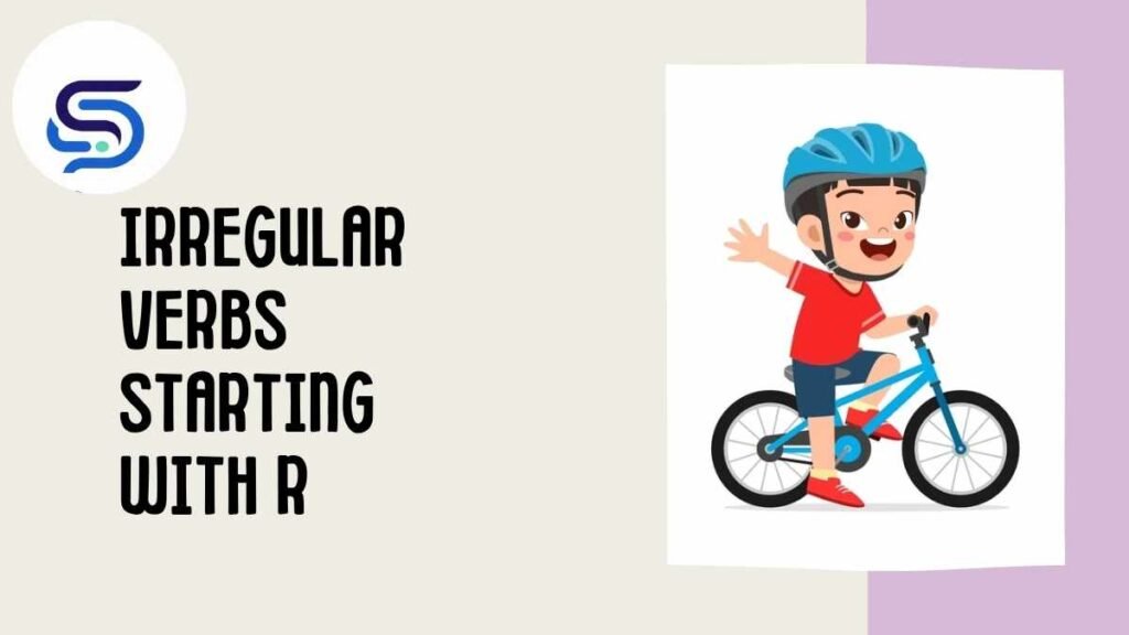 Irregular Verbs Starting With R