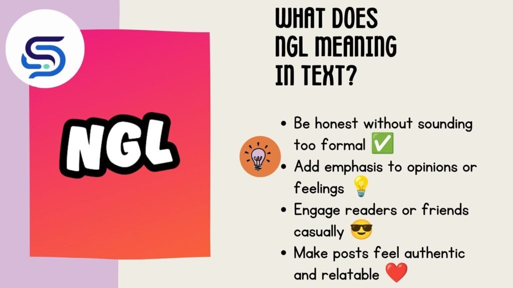 What Does NGL Meaning in Text