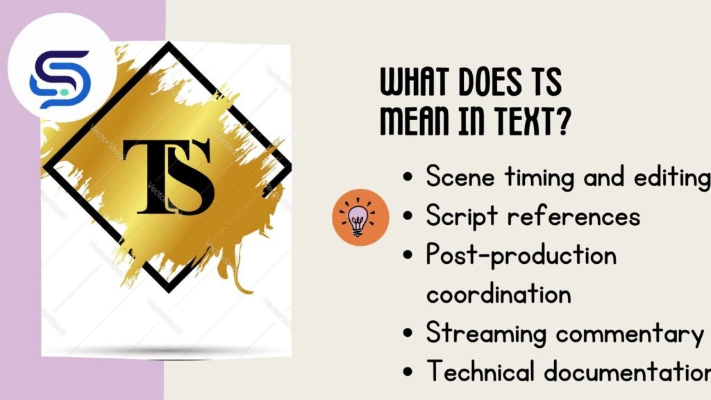 What Does TS Mean in Text