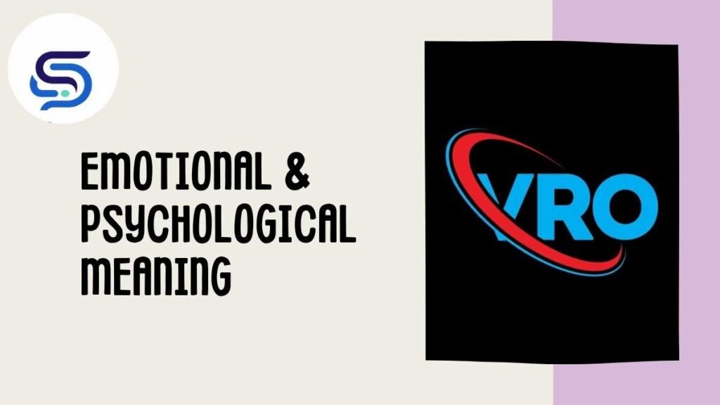 Emotional & Psychological Meaning