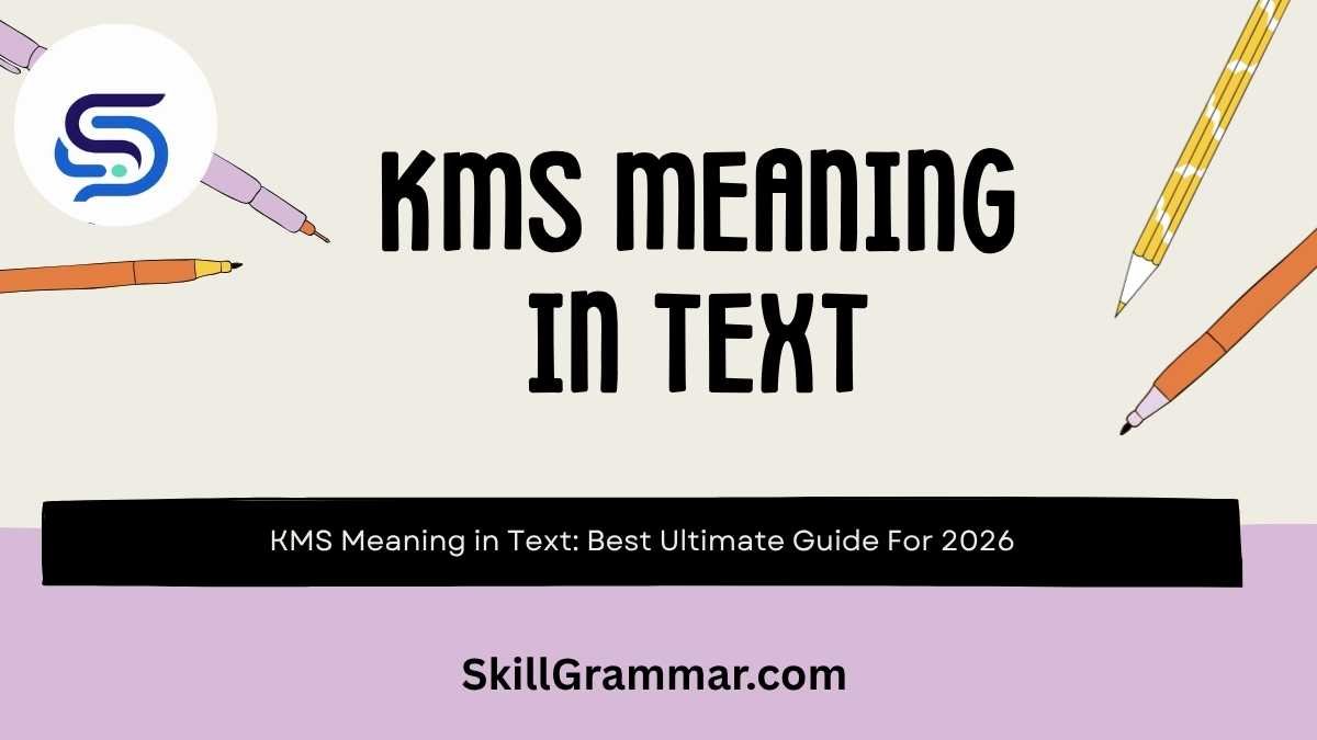 KMS Meaning in Text