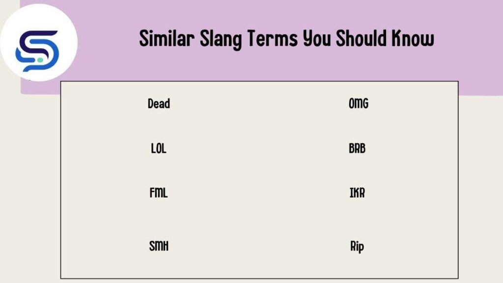 Similar Slang Terms You Should Know