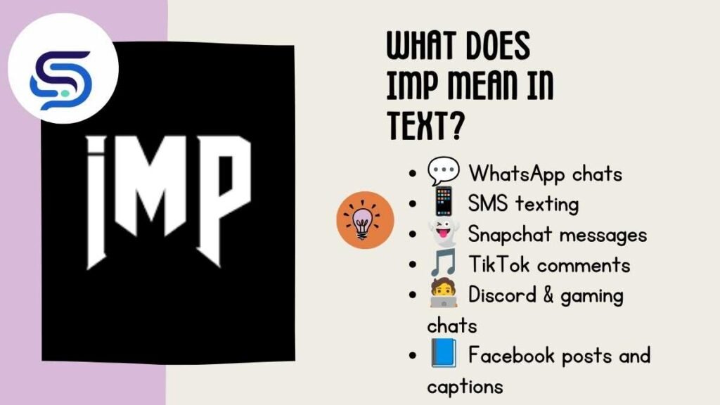 What Does IMP Mean in Text