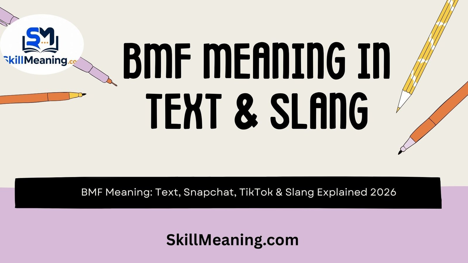 BMF Meaning