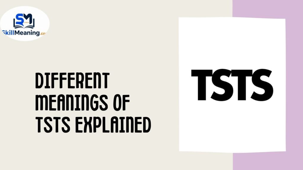 Different Meanings of TSTS Explained