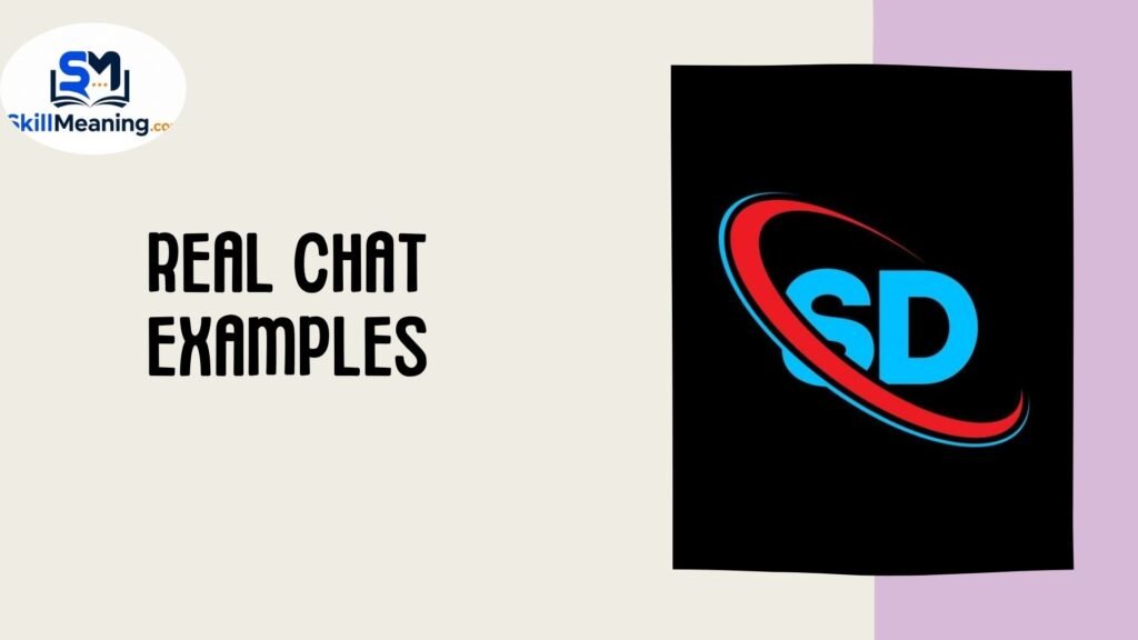 Real Chat Examples